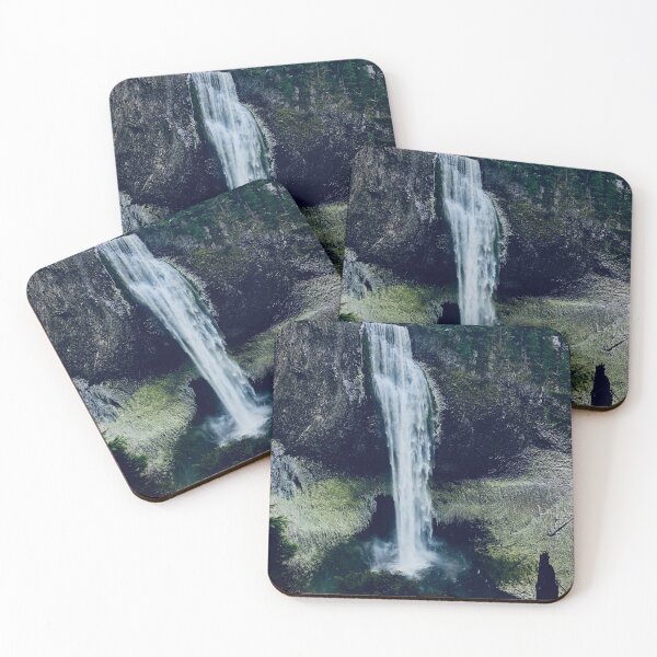 Item preview, Winter at Salt Creek Falls  designed and sold by Beautyremains.