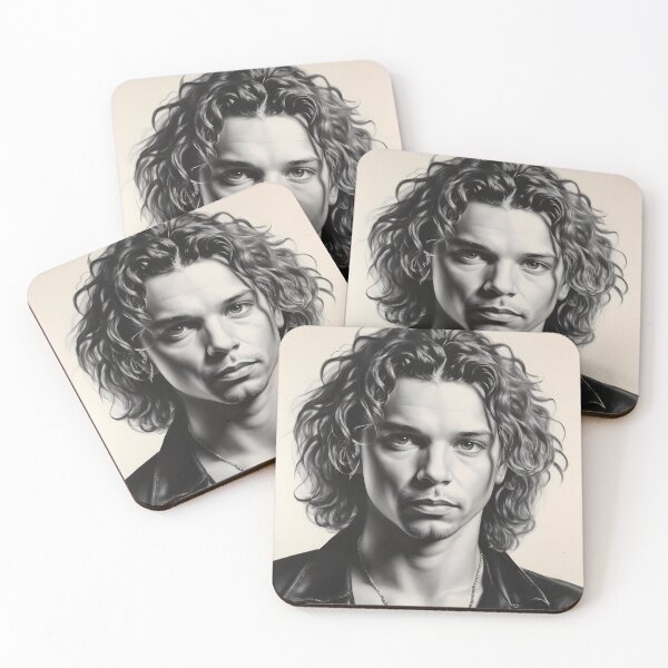 Item preview, Michael Hutchence designed and sold by WorldofCharcoal.