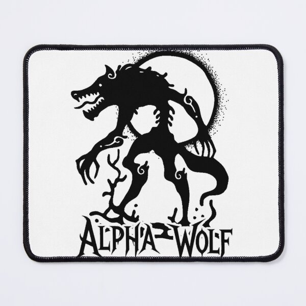 Item preview, Tattoo Wolf designed and sold by yunamaliskova.