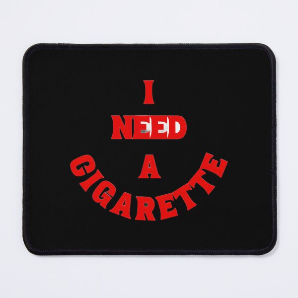 Item preview, I Need A Cigarette - Red designed and sold by marsomlevkaf.