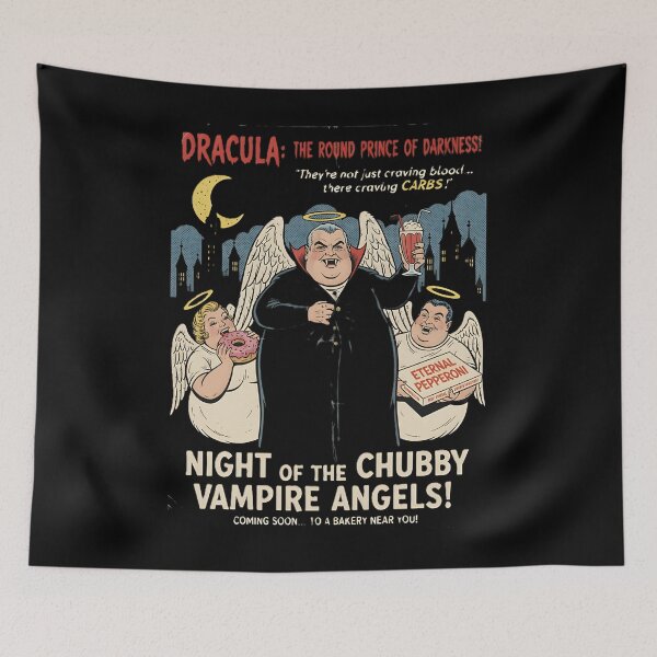 Item preview, Creatures Of The Night Parody designed and sold by tyalabenzyu.