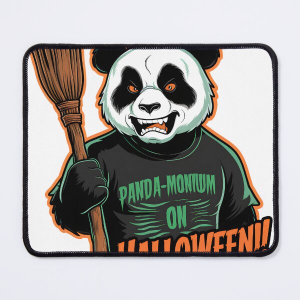 Item preview, Pandamonium On Halloween designed and sold by SublimePixelHub.