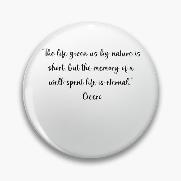 Item preview,  Cicero Quotes designed and sold by 4ever-Undaunted.