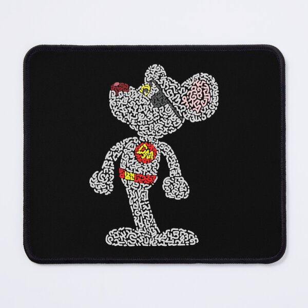 Item preview, Vintage Retro Cartoon Funny 80s Movie Mouse designed and sold by TMcConnellK.