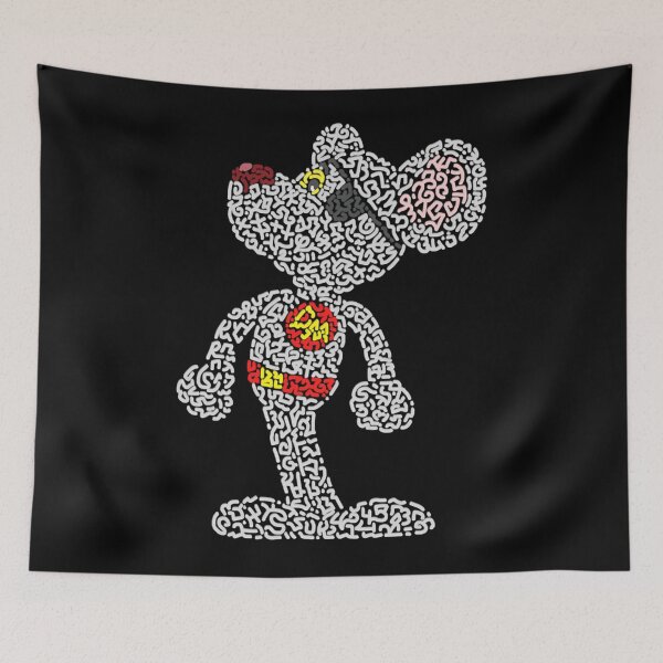 Item preview, Vintage Retro Cartoon Funny 80s Movie Mouse designed and sold by TMcConnellK.