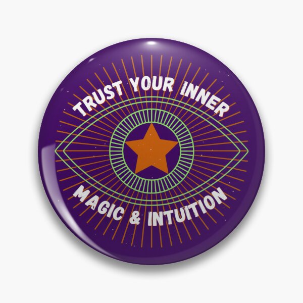 Item preview, Trust Your Inner Magic T-Shirt | Intuition Eye Aesthetic Art Print & Wellness Gift designed and sold by lilMimiStudio.