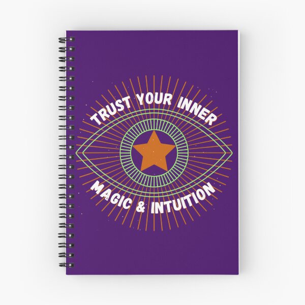 Item preview, Trust Your Inner Magic T-Shirt | Intuition Eye Aesthetic Art Print & Wellness Gift designed and sold by lilMimiStudio.
