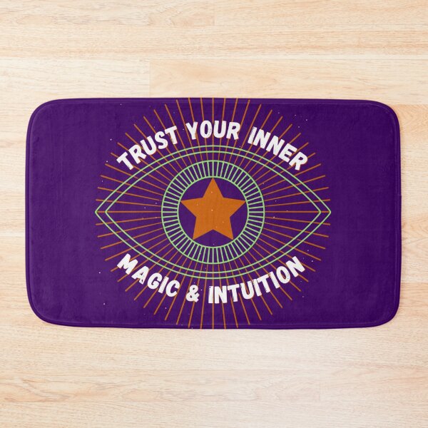 Item preview, Trust Your Inner Magic T-Shirt | Intuition Eye Aesthetic Art Print & Wellness Gift designed and sold by lilMimiStudio.
