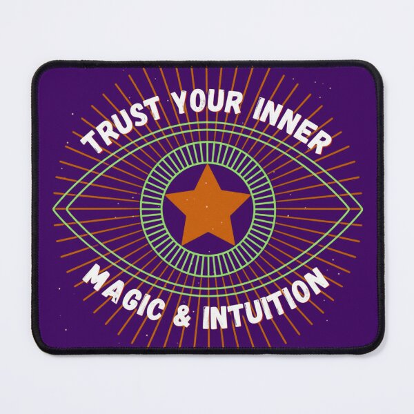 Item preview, Trust Your Inner Magic T-Shirt | Intuition Eye Aesthetic Art Print & Wellness Gift designed and sold by lilMimiStudio.