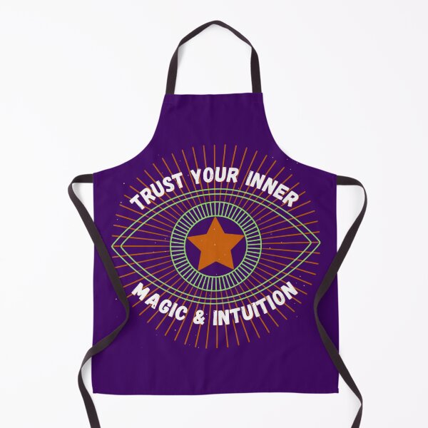 Item preview, Trust Your Inner Magic T-Shirt | Intuition Eye Aesthetic Art Print & Wellness Gift designed and sold by lilMimiStudio.