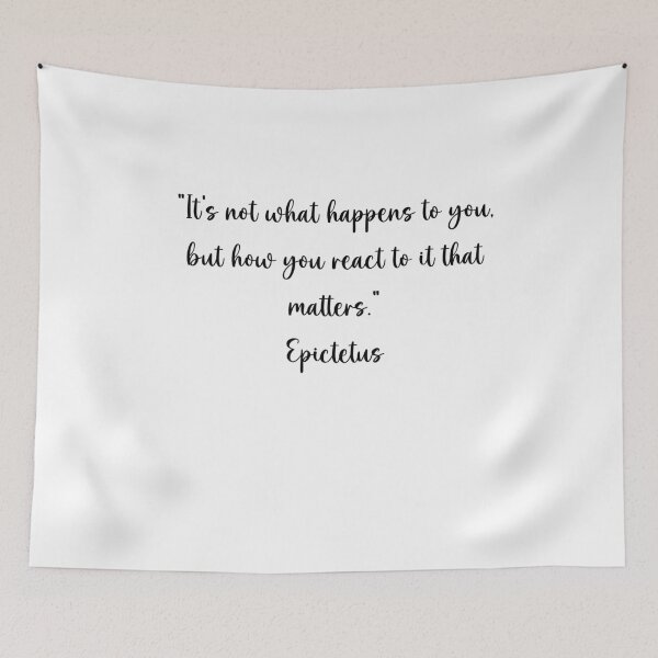 Item preview,  Epictetus Quotes designed and sold by 4ever-Undaunted.