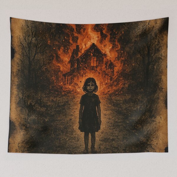 Item preview, The Housefire designed and sold by AbstractAnom.