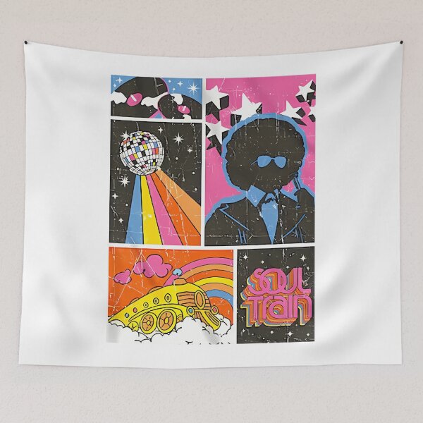 Item preview, Show American Retro 80s TV Style Vintage Music designed and sold by Kraigsarina.