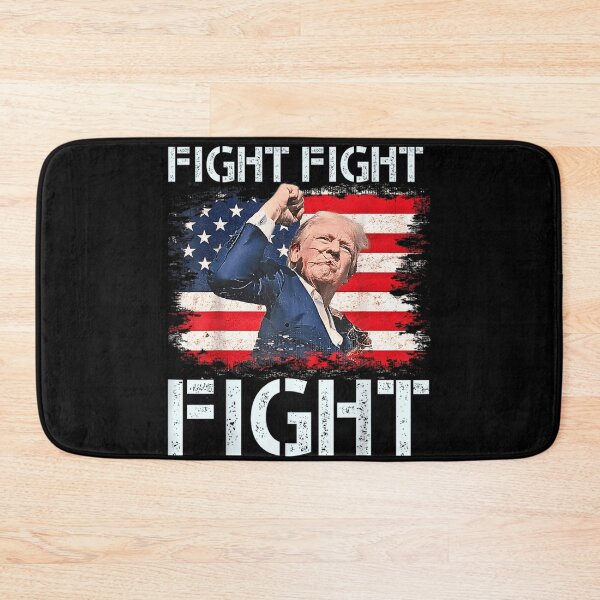 Item preview, Trump Fight Fight Fight Trump Signals To Americans To Fight designed and sold by mariannilda70.