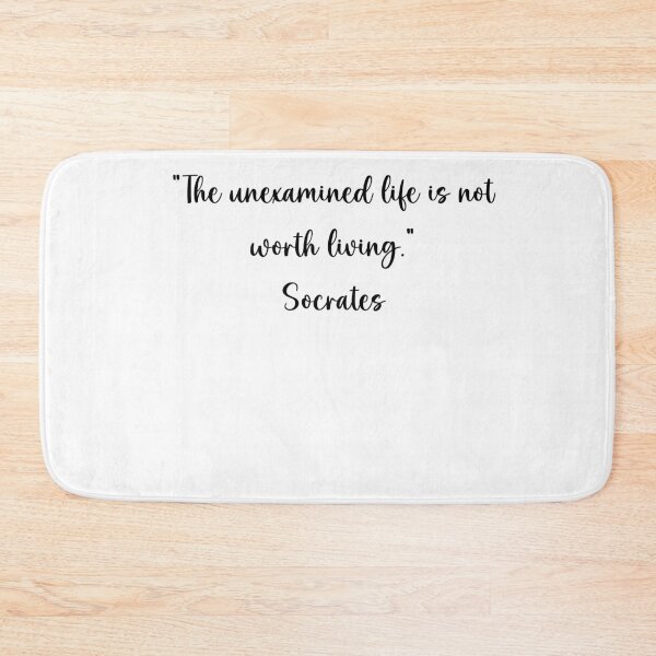 Item preview,  Socrates Quotes designed and sold by 4ever-Undaunted.