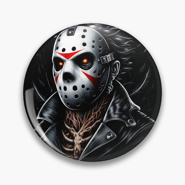 Item preview, Jason in leather jacket designed and sold by SublimePixelHub.