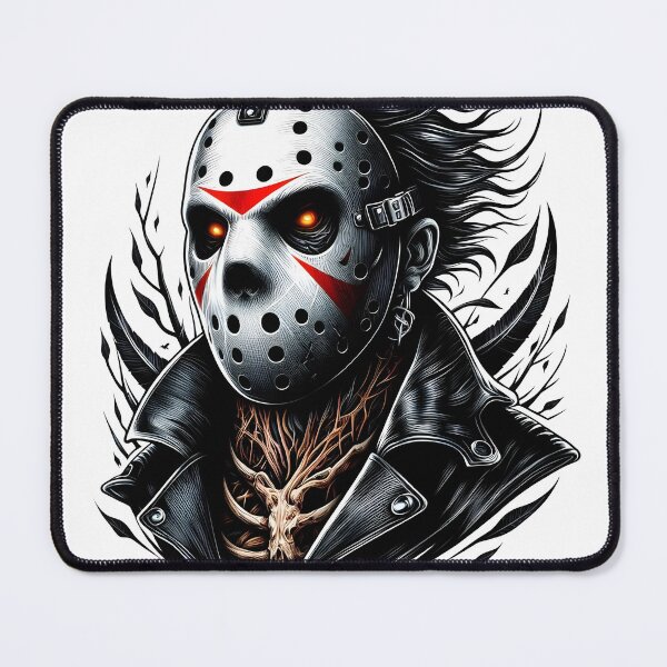 Item preview, Jason in leather jacket designed and sold by SublimePixelHub.