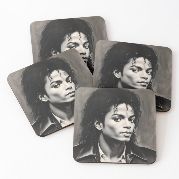 Item preview, Michael Jackson designed and sold by WorldofCharcoal.