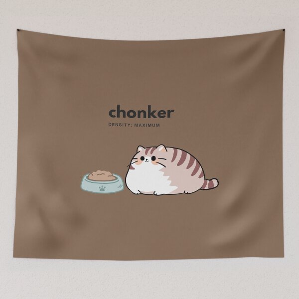 Item preview, Fatty Catty designed and sold by SmokedTunaMerch.