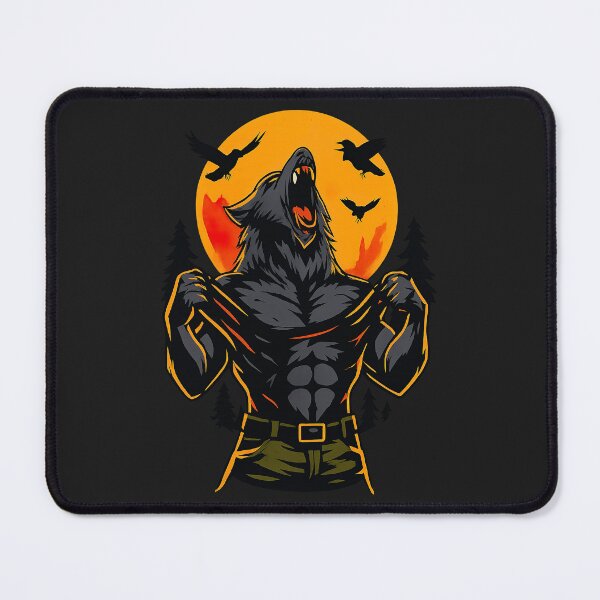 Item preview, WereWolf Ripping Shirt Meme Funny designed and sold by graphic-genie.