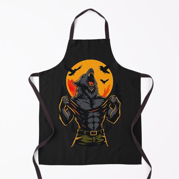 Item preview, WereWolf Ripping Shirt Meme Funny designed and sold by graphic-genie.