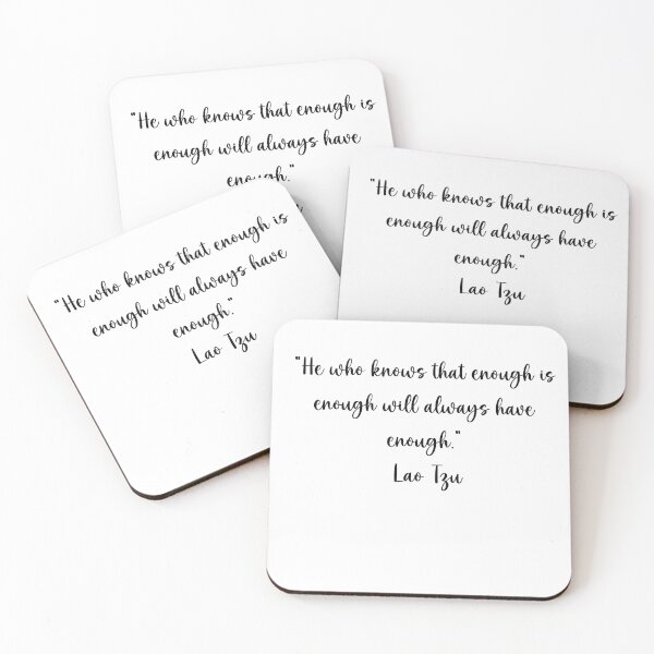 Item preview, Lao Tzu Quotes designed and sold by 4ever-Undaunted.