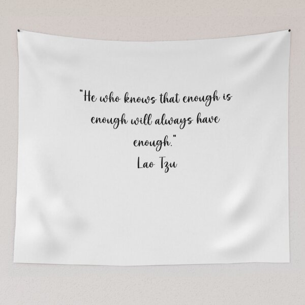 Item preview, Lao Tzu Quotes designed and sold by 4ever-Undaunted.