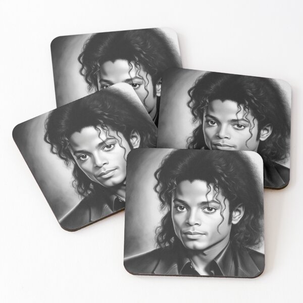 Item preview, Michael Jackson designed and sold by WorldofCharcoal.
