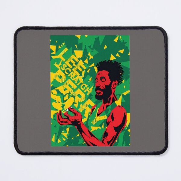 Item preview, LEE-SCRATCH-PERRY-(10) designed and sold by EstherJHyatt.