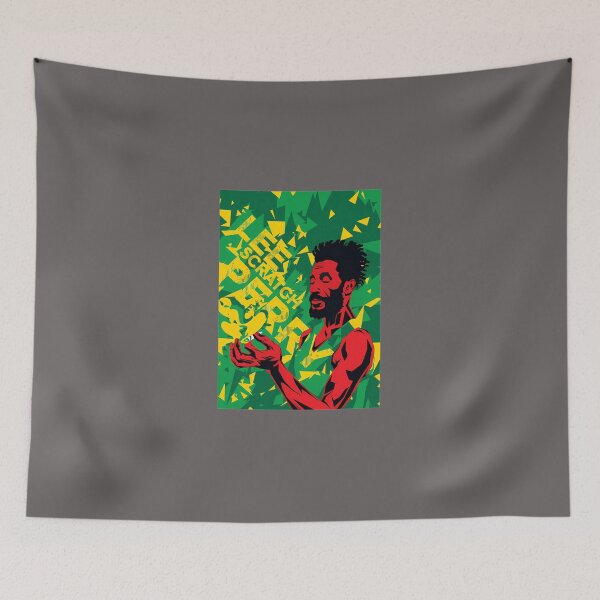 Item preview, LEE-SCRATCH-PERRY-(10) designed and sold by EstherJHyatt.