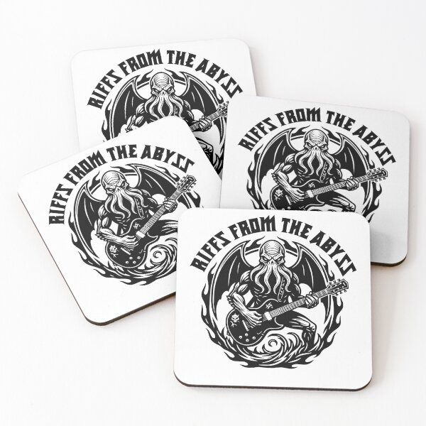 Item preview, Riffs del abismo - Cthulhu tocando la guitarra designed and sold by JoRealm.