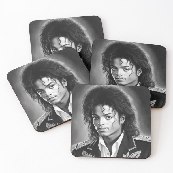Item preview, Michael Jackson designed and sold by WorldofCharcoal.