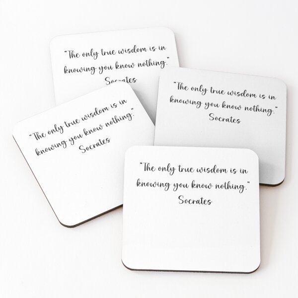 Item preview, Socrates Quotes designed and sold by 4ever-Undaunted.