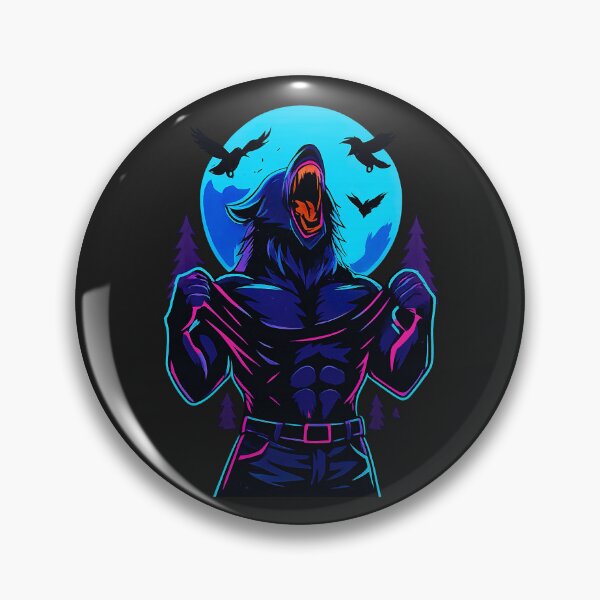 Item preview, WereWolf Ripping Shirt Meme Funny designed and sold by graphic-genie.