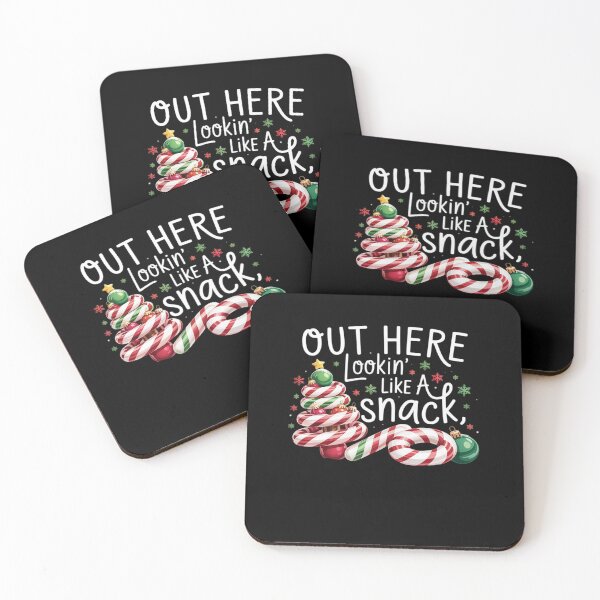 Item preview, Funny Christmas Trees Cakes Out Here Looking Like A Snack designed and sold by RayArmstrong.