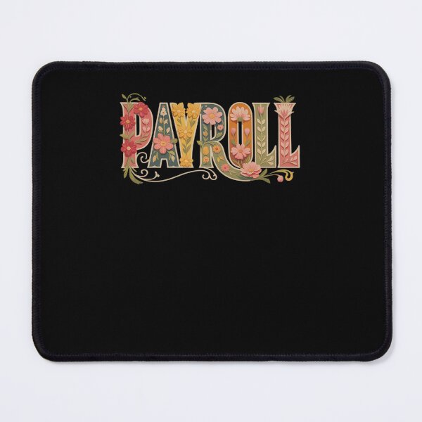 Item preview, Payroll Team designed and sold by MinaReinger.