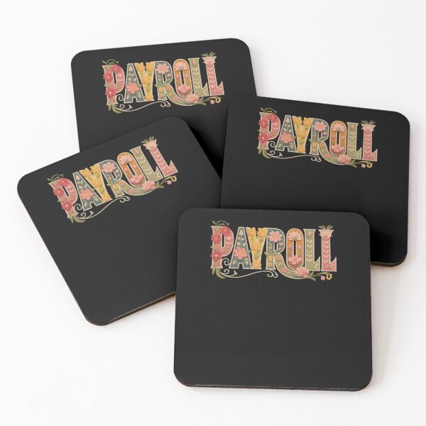 Item preview, Payroll Team designed and sold by MinaReinger.