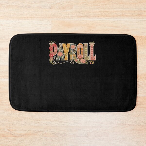 Item preview, Payroll Team designed and sold by MinaReinger.