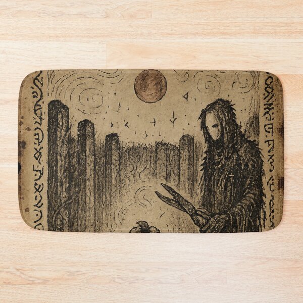 Item preview, The Keeper of the Garden designed and sold by AbstractAnom.