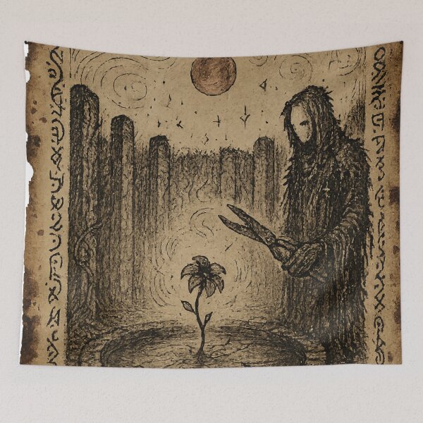 Item preview, The Keeper of the Garden designed and sold by AbstractAnom.