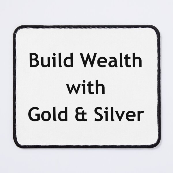 Item preview, Build wealth with gold and silver designed and sold by RubyLobo.