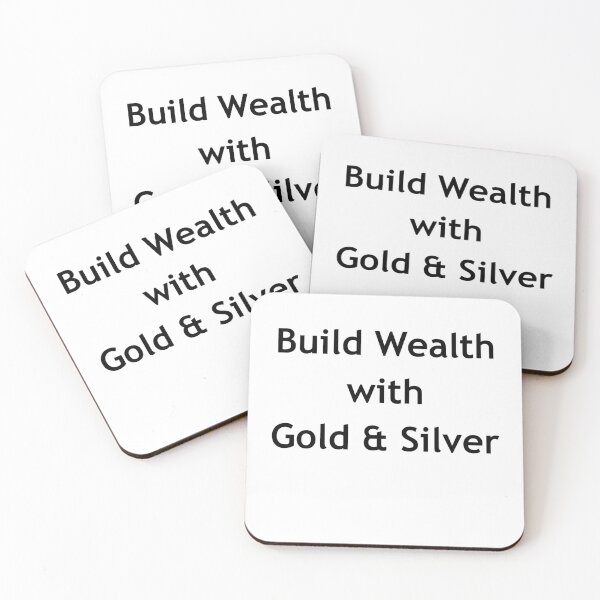 Item preview, Build wealth with gold and silver designed and sold by RubyLobo.