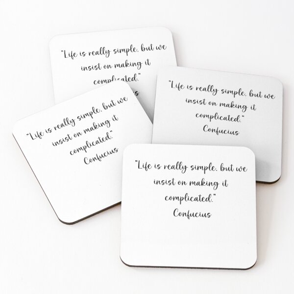 Item preview, Confucius Quotes designed and sold by 4ever-Undaunted.