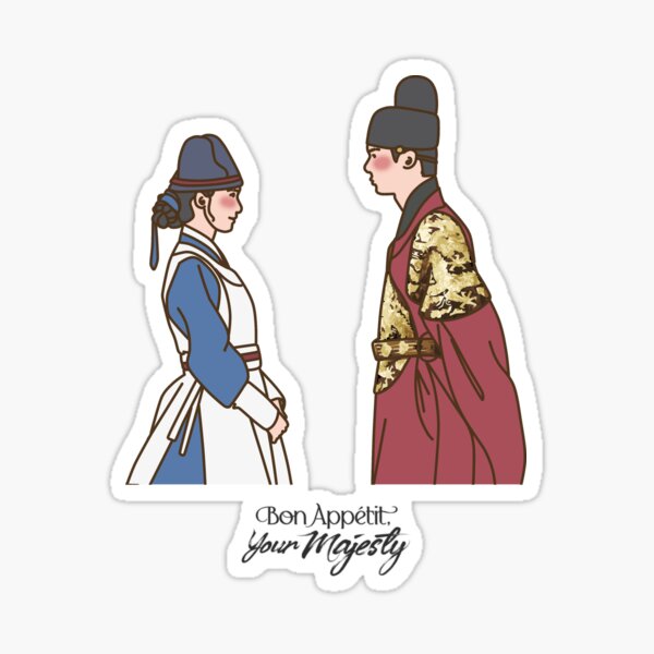 Bon Appetit, Your Majesty Kdrama Sticker