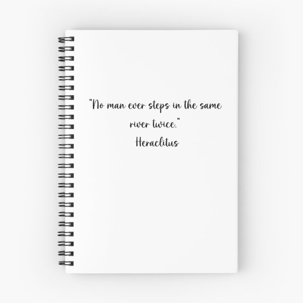 Item preview,  Heraclitus Quotes designed and sold by 4ever-Undaunted.