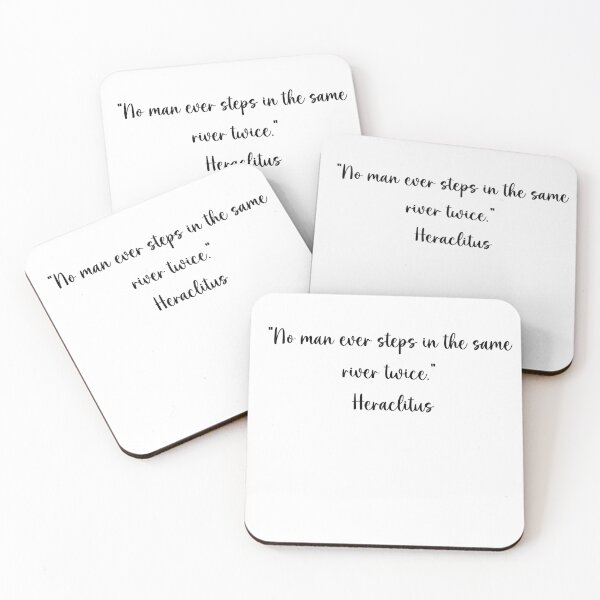 Item preview,  Heraclitus Quotes designed and sold by 4ever-Undaunted.