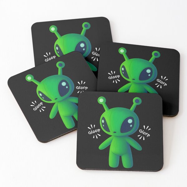 Item preview, Cute Alien designed and sold by Dragon Space.