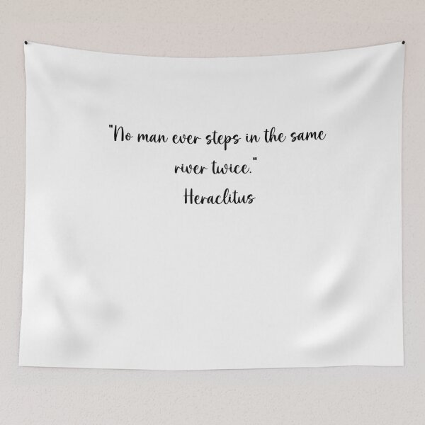 Item preview,  Heraclitus Quotes designed and sold by 4ever-Undaunted.