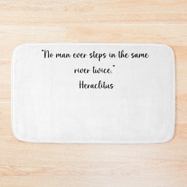 Item preview,  Heraclitus Quotes designed and sold by 4ever-Undaunted.