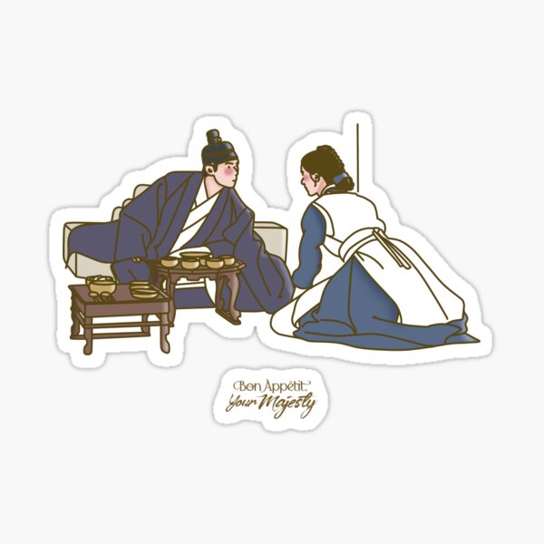 Bon Appetit, Your Majesty Kdrama Sticker